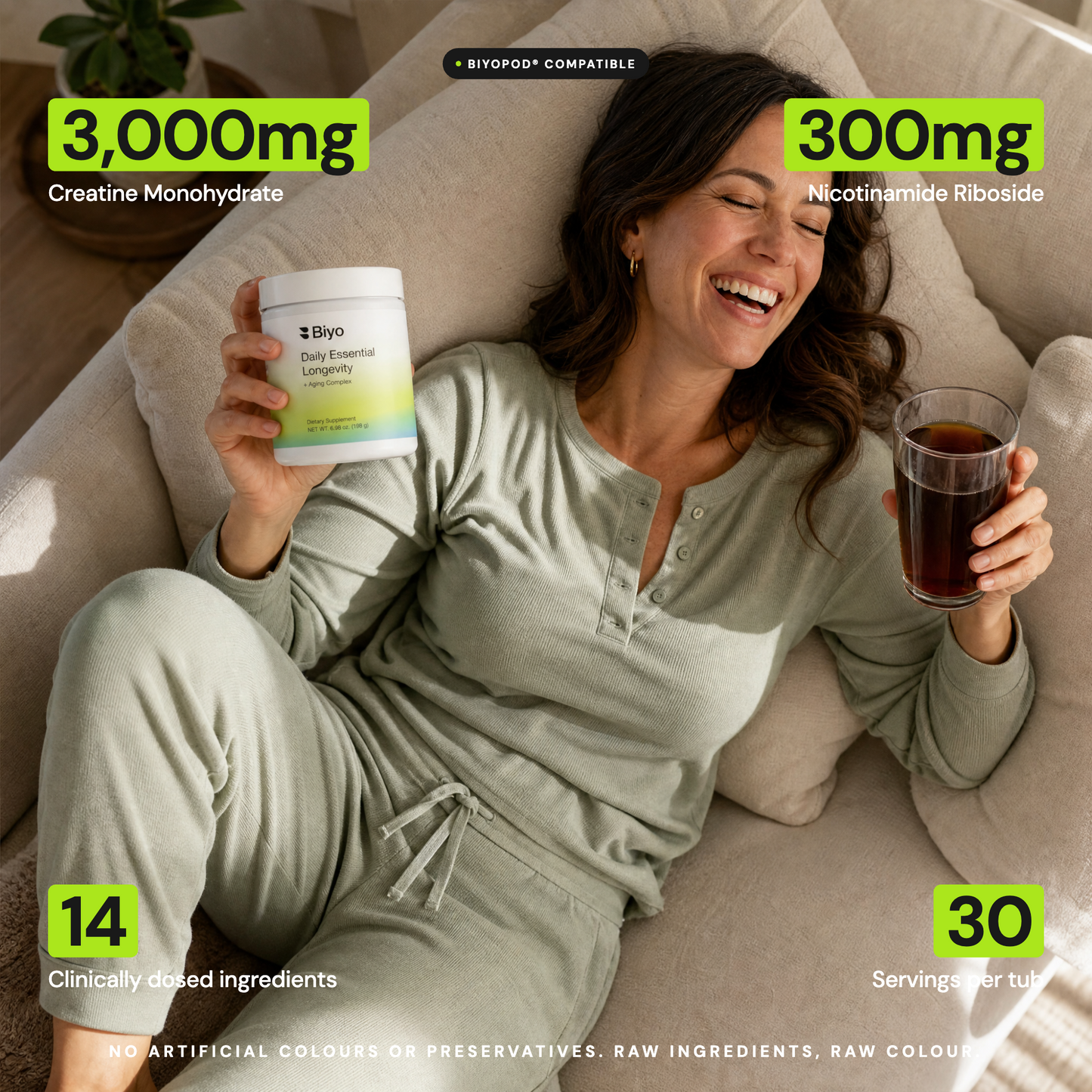 Daily Ultimate Longevity: All‑in‑One Supplement