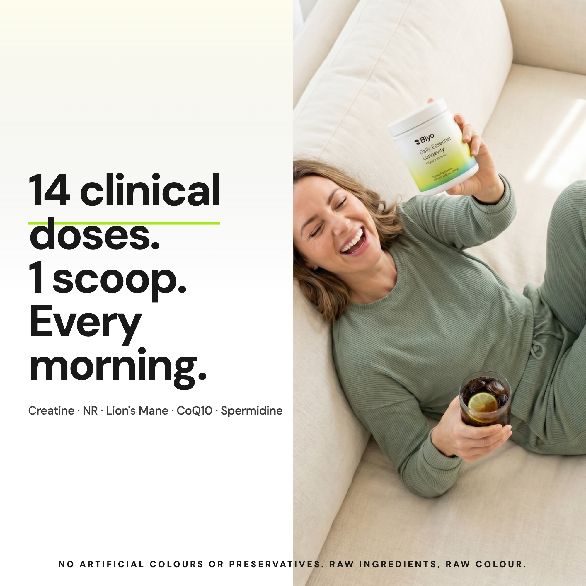 Daily Ultimate Longevity: All‑in‑One Supplement