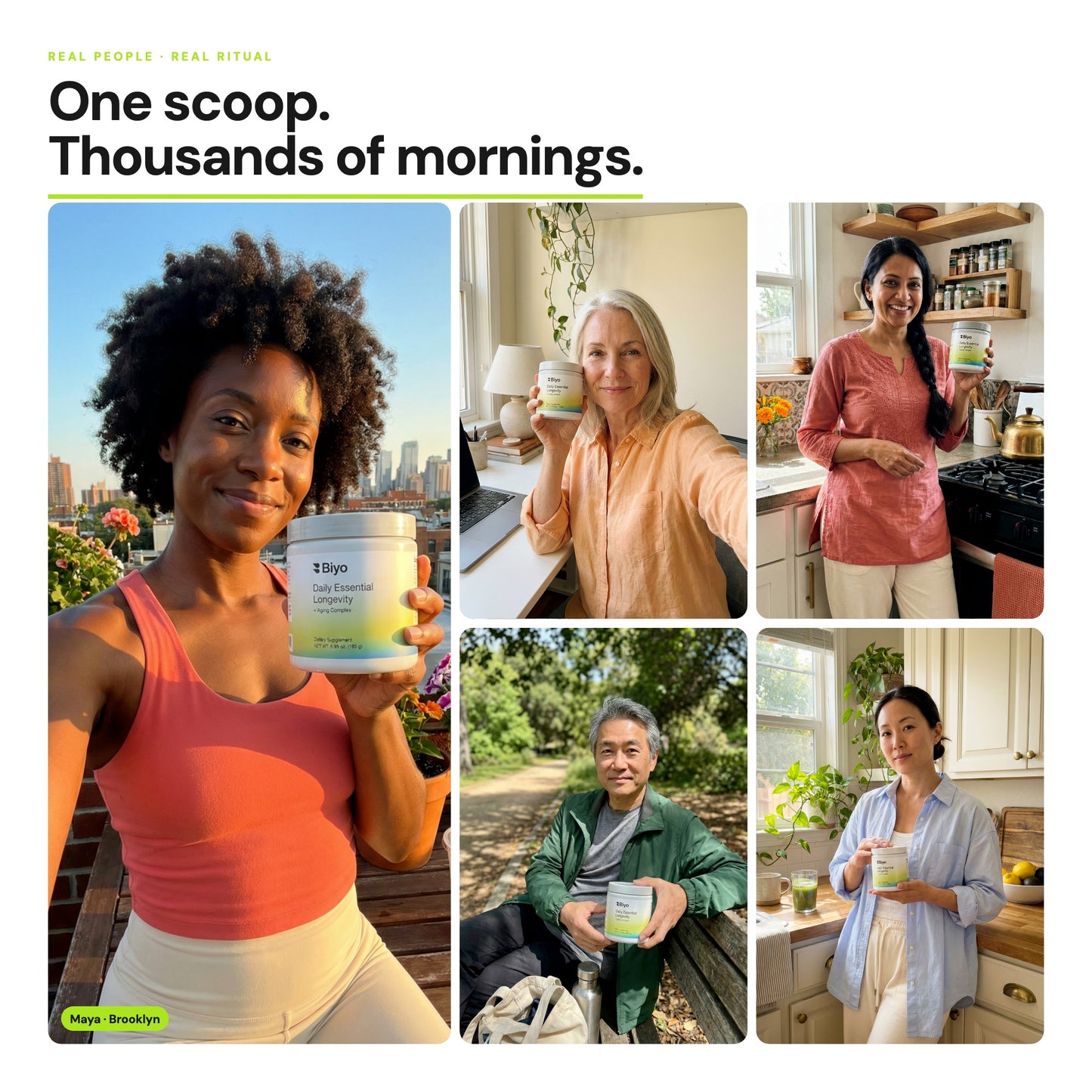 Daily Ultimate Longevity: All‑in‑One Supplement