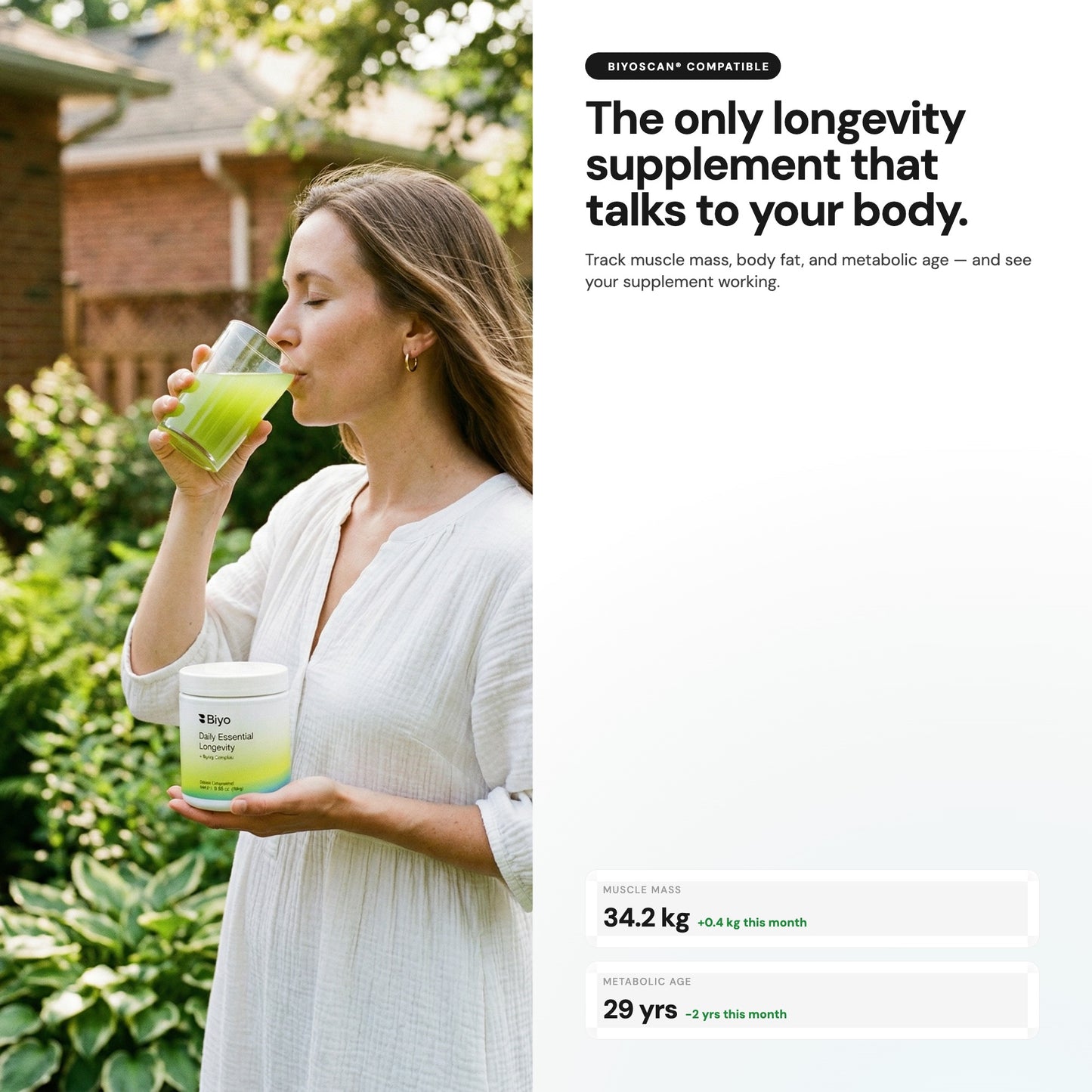 Daily Essential Longevity (30 Day Trial - Cancel Anytime)