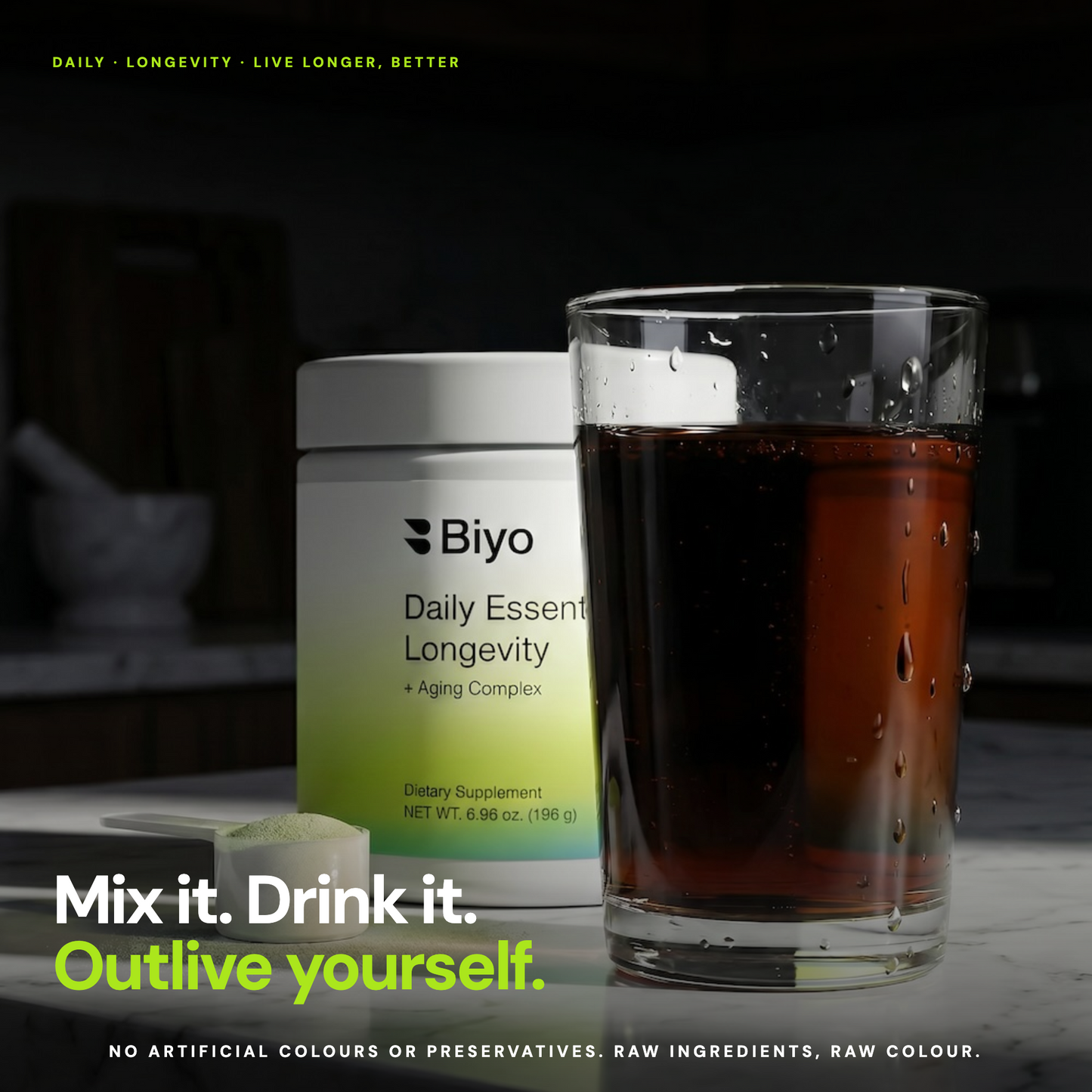 Daily Essential Longevity (30 Day Trial - Cancel Anytime)