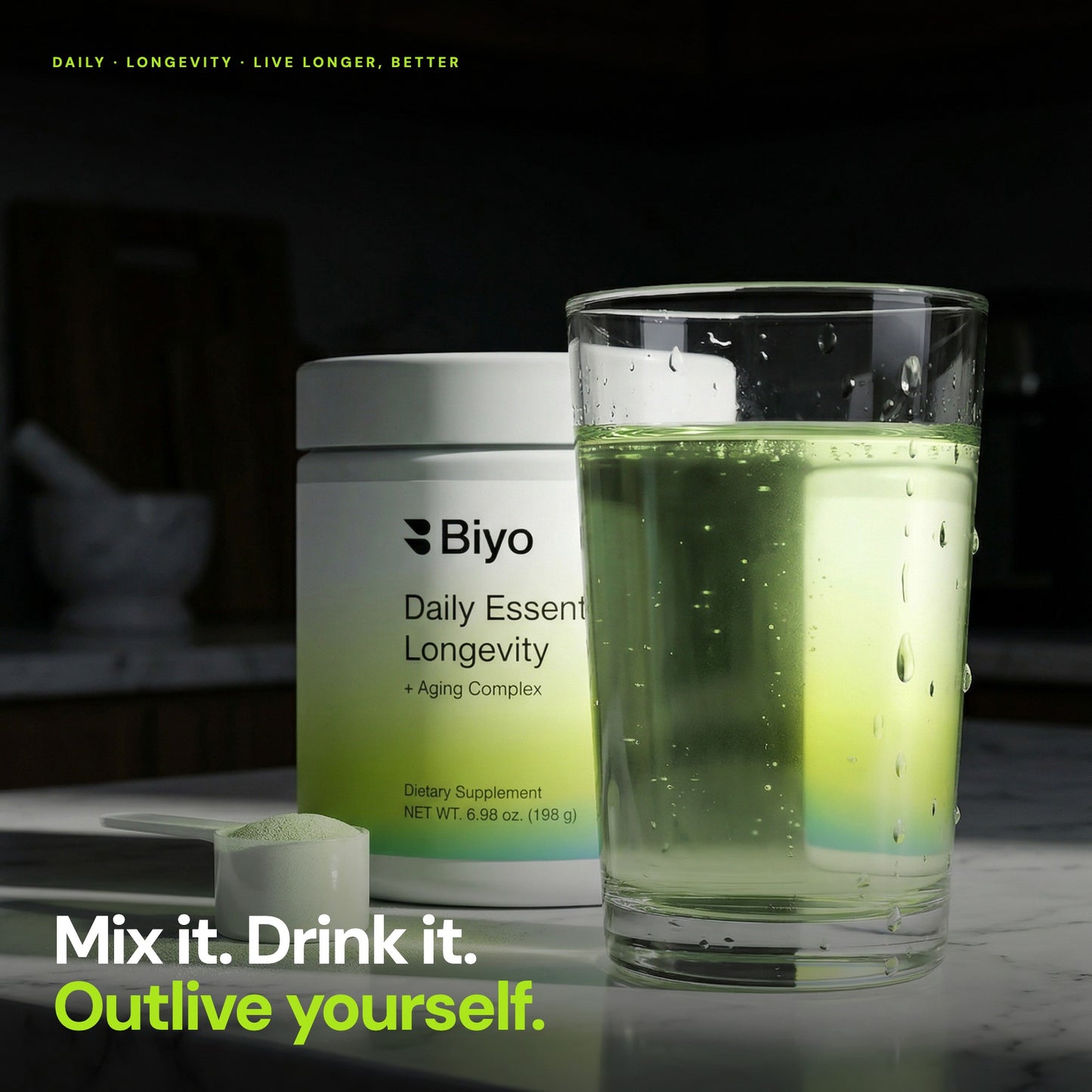 BiyoPod® Longevity System