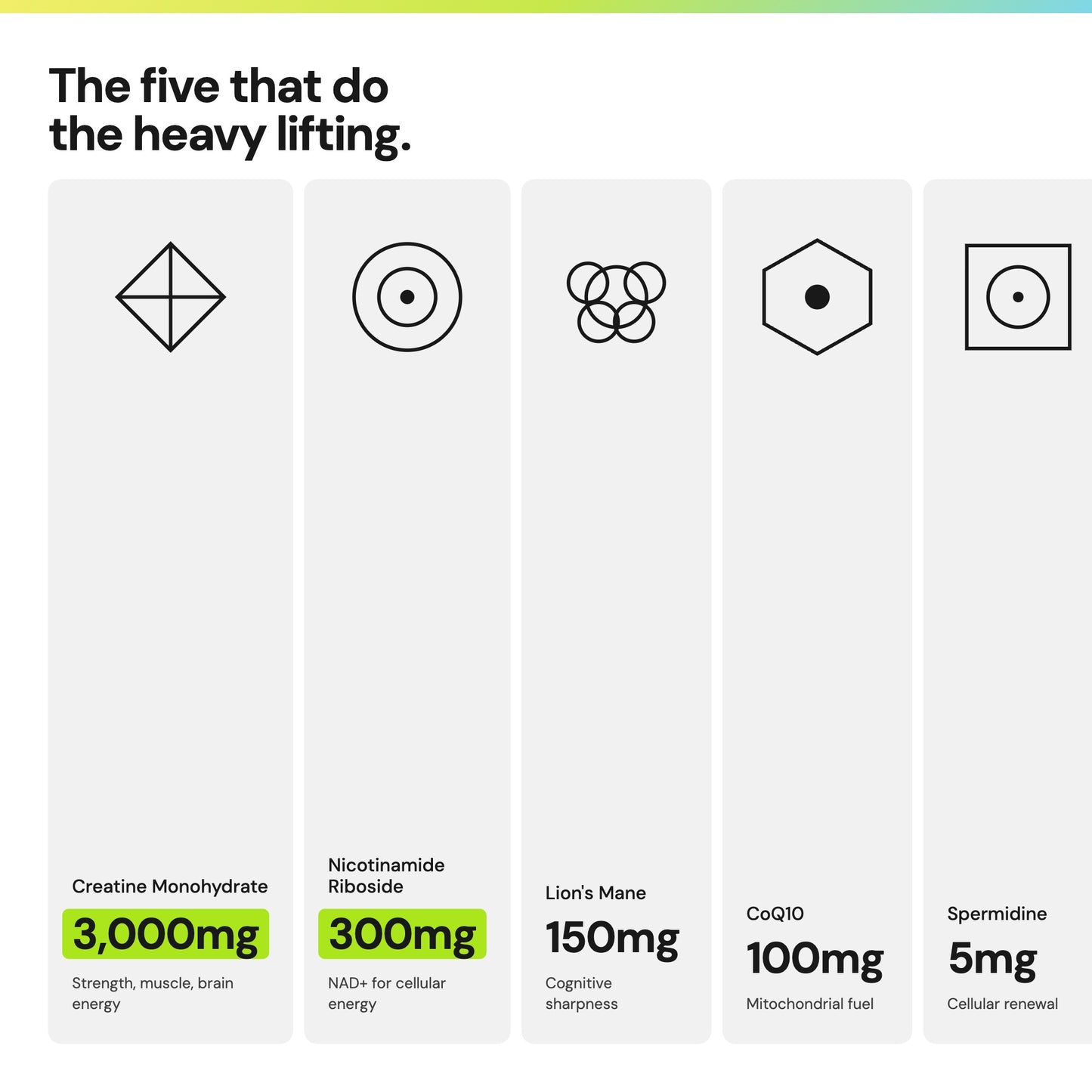Daily Ultimate Longevity: All‑in‑One Supplement