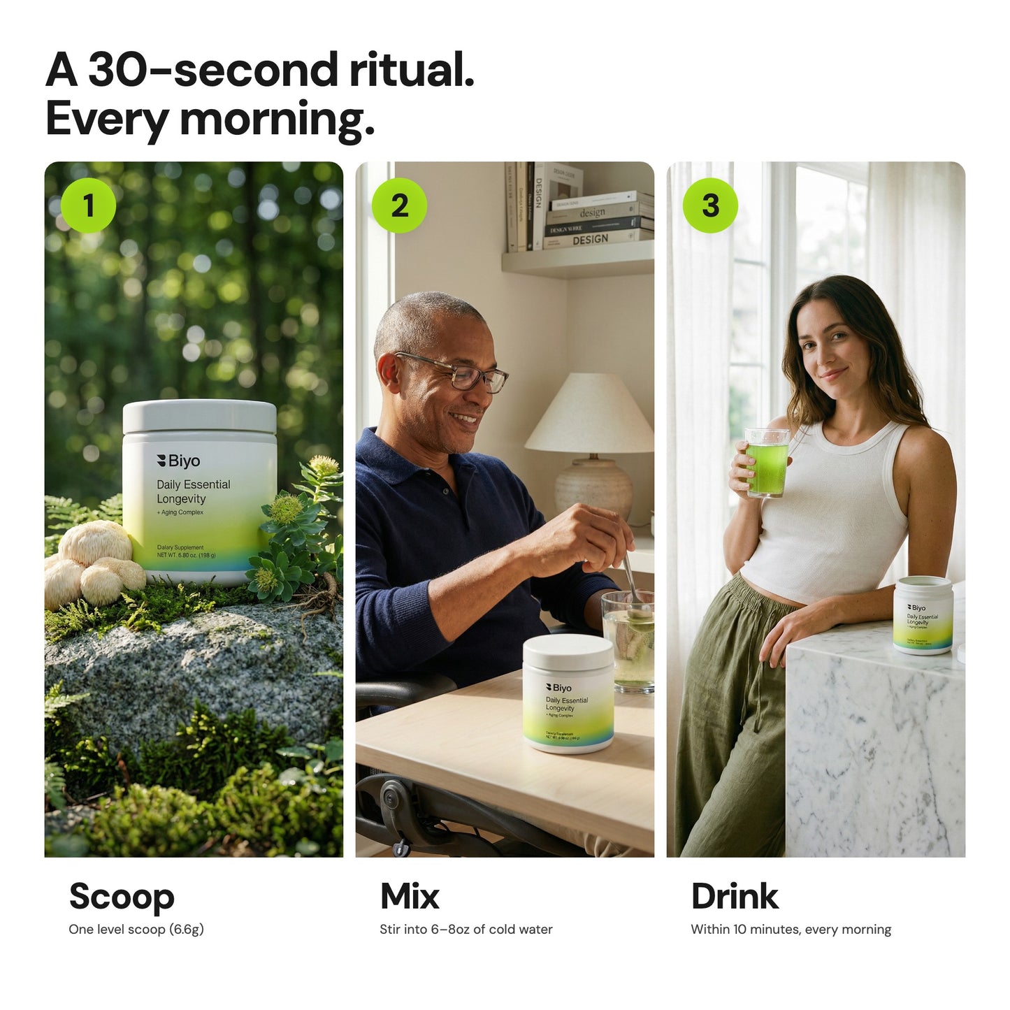 BiyoPod® Longevity System