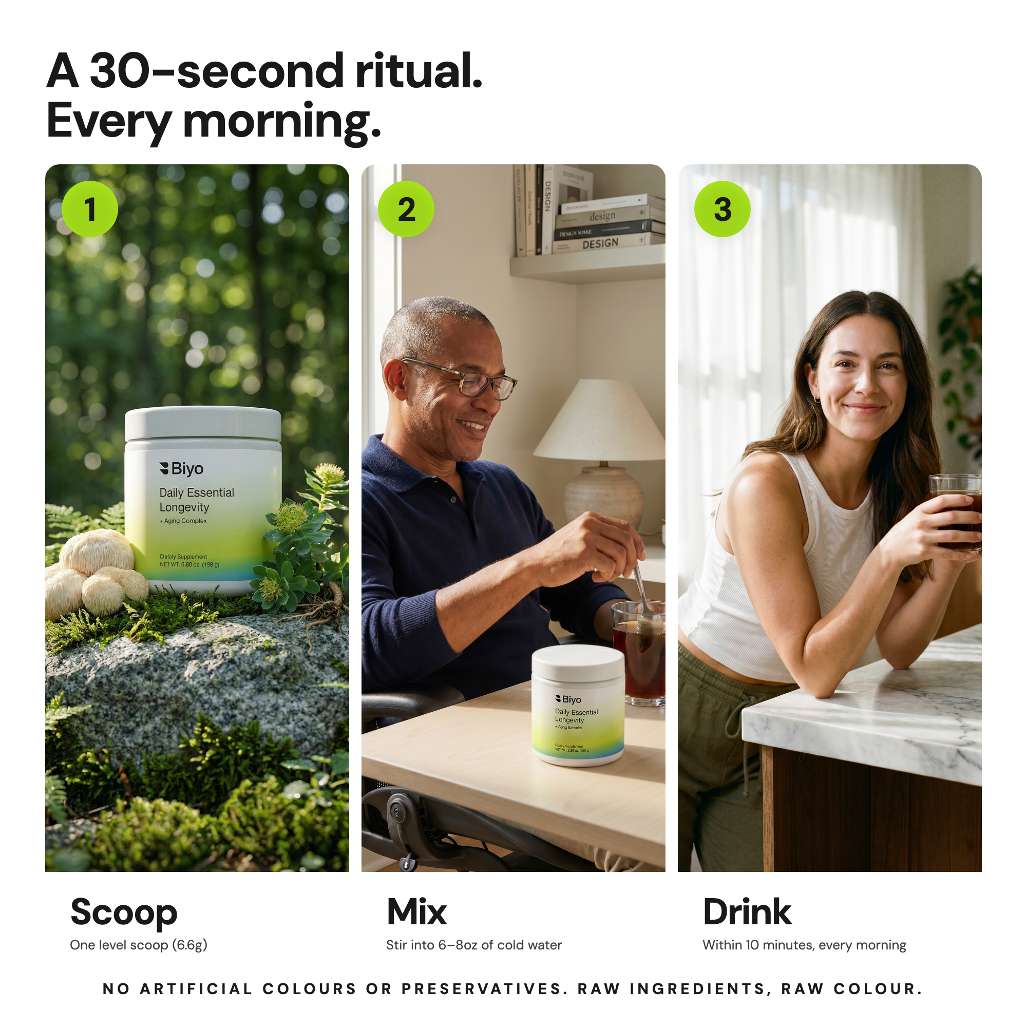 Daily Ultimate Longevity: All‑in‑One Supplement