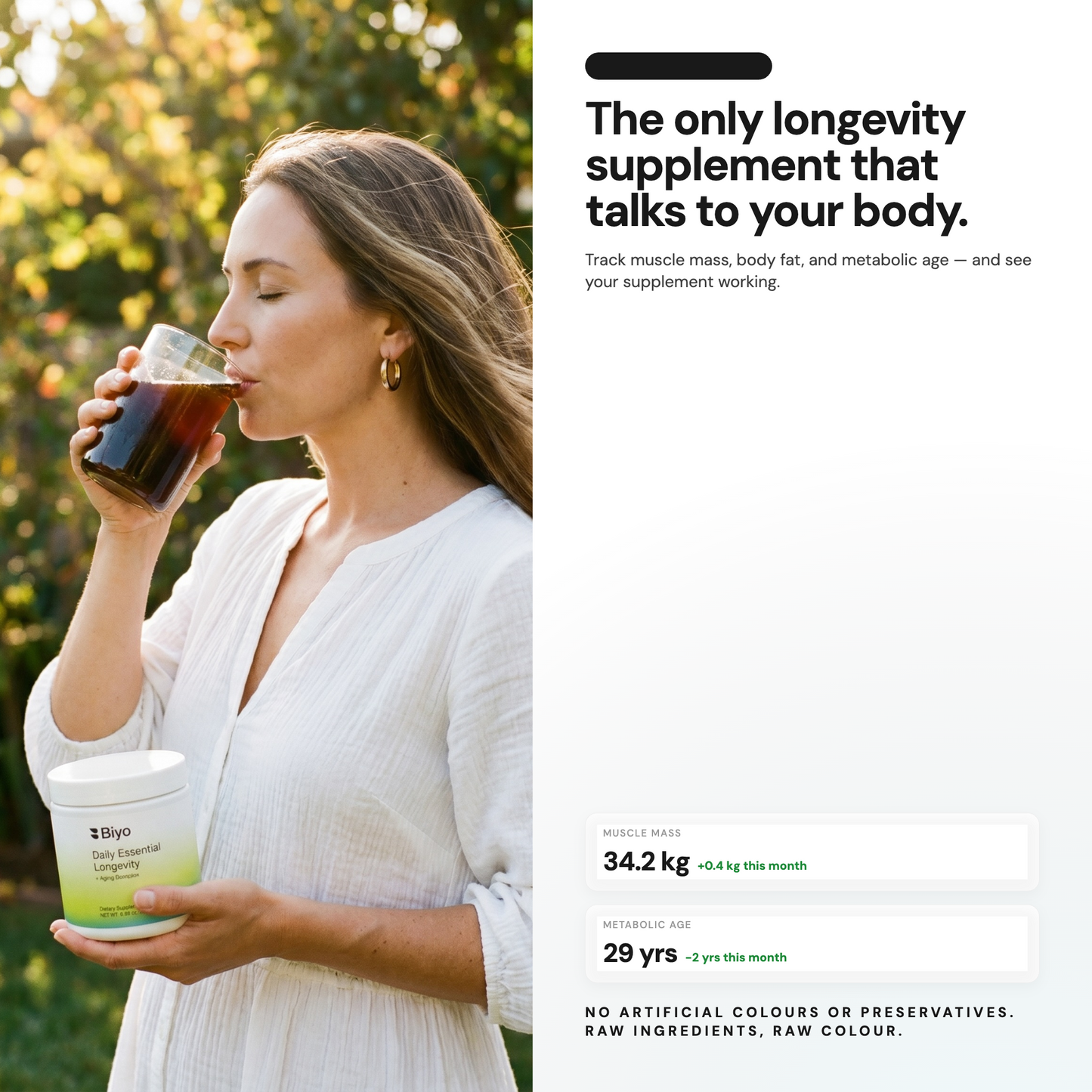 Daily Ultimate Longevity: All‑in‑One Supplement
