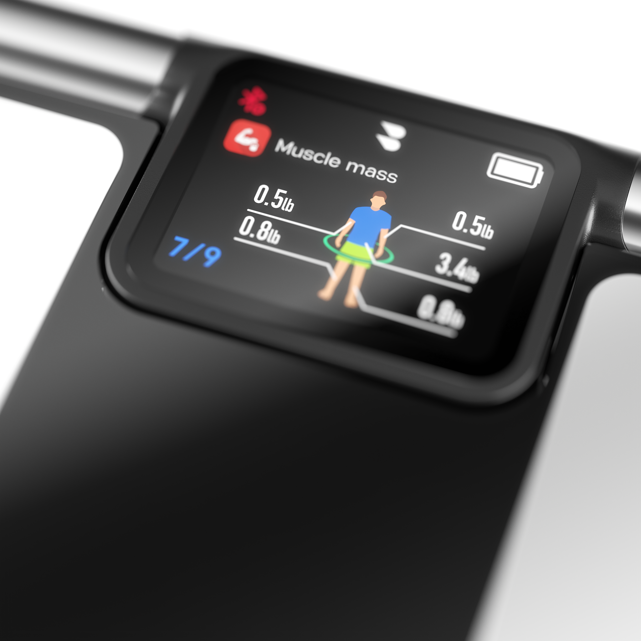 BiyoPod® Body Composition Scale
